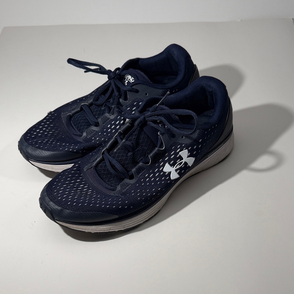 Under Armour Navy Blue Women's Sneakers - Picture 7 of 7